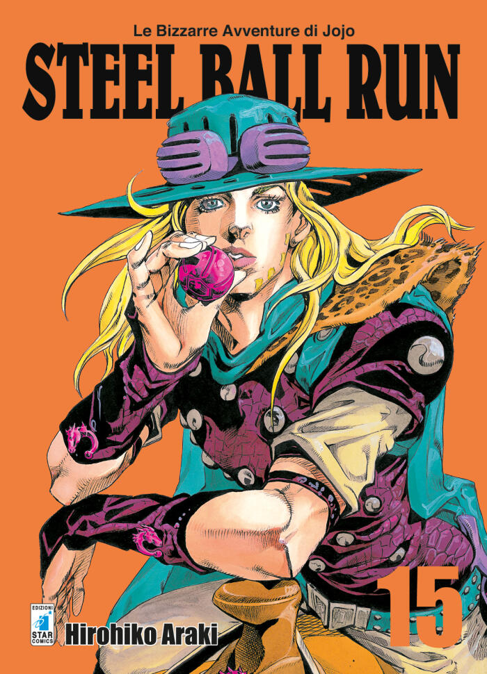 Steel ball run. Le bizzarre avventure di Jojo. Vol. 15