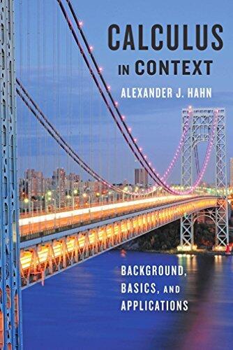 Calculus in Context: Background, Basics, and Applications
