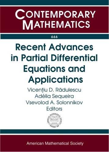 Recent Advances in Partial Differential Equations and Applications: International Conference in Honor of Hugo Beirao De Veiga's 70th Birthday