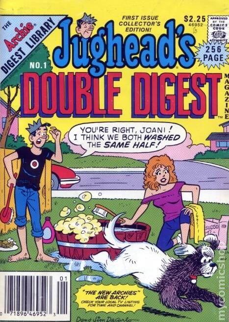 Jughead Double Digest Magazine #1