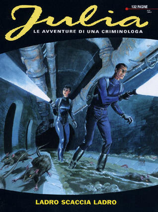 Julia n. 123: Ladro scaccia ladro