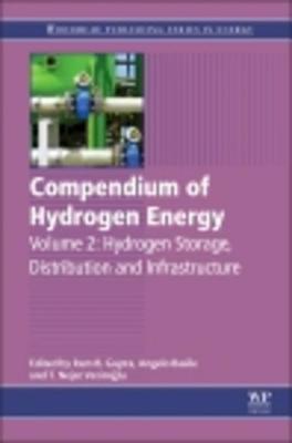 Compendium of Hydrogen Energy: Hydrogen Storage, Distribution and Infrastructure