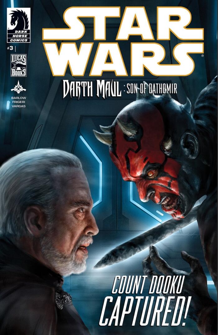 STAR WARS: DARTH MAUL - SON OF DATHOMIR #3
