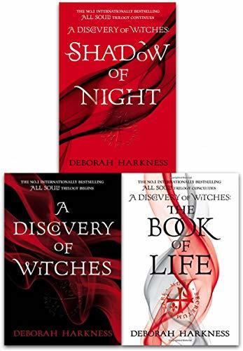 All Souls Trilogy Collection Deborah Harkness 3 Books Set