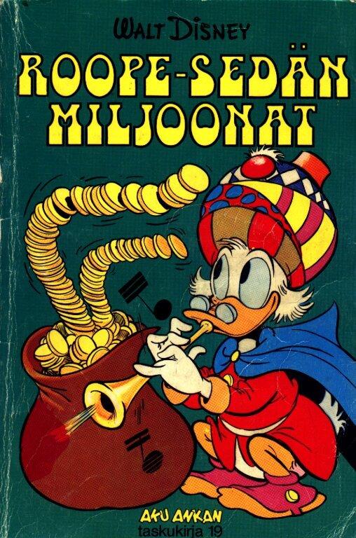 Roope-sedän miljoonat