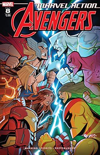 Marvel Action Avengers (2018-2020) #8