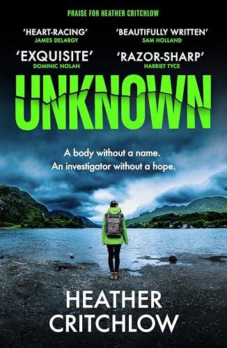 Unknown: An atmospheric amateur sleuth crime thriller from a must-read new voice in Scottish crime fiction