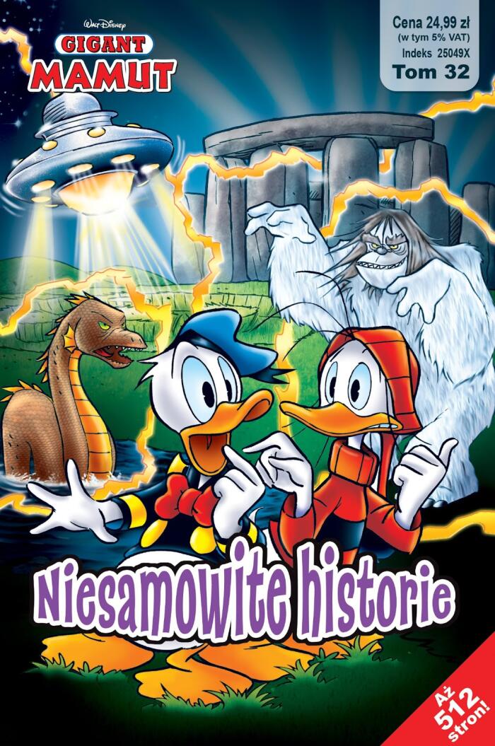 Niesamowite historie