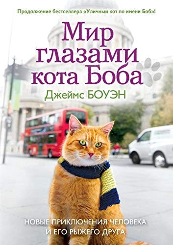 Мир глазами кота Боба. Новые приключения Человека и его Рыжего друга