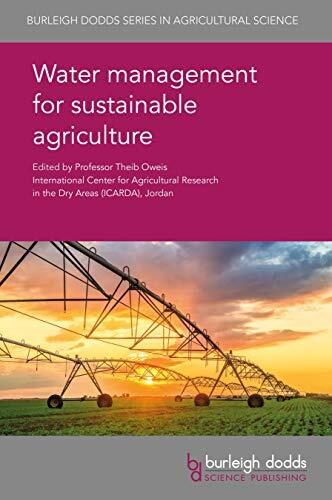 Water management for sustainable agriculture
