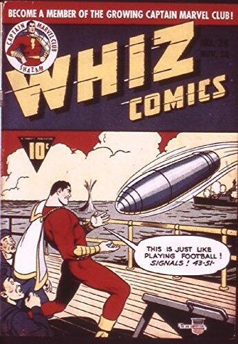 Whiz Comics #24 (Illustrated)