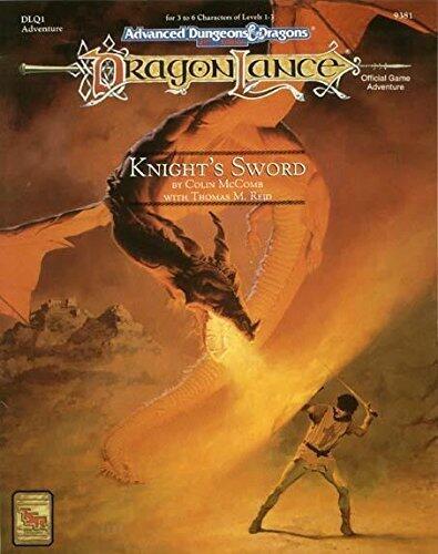 Knight's Sword (Advanced Dungeons & Dragons, 2nd Edition) by Colin McComb