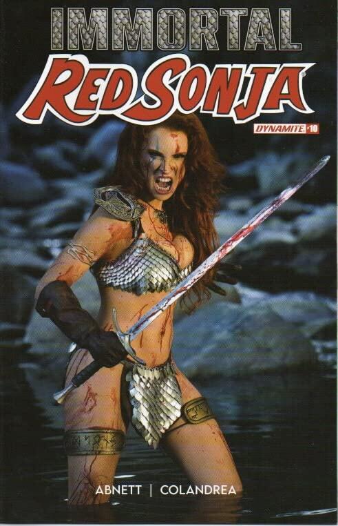 Immortal Red Sonja (No. 10)