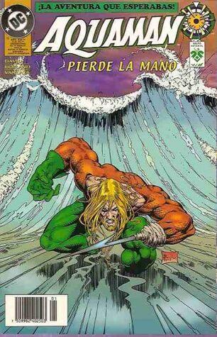 Aquaman pierde la mano