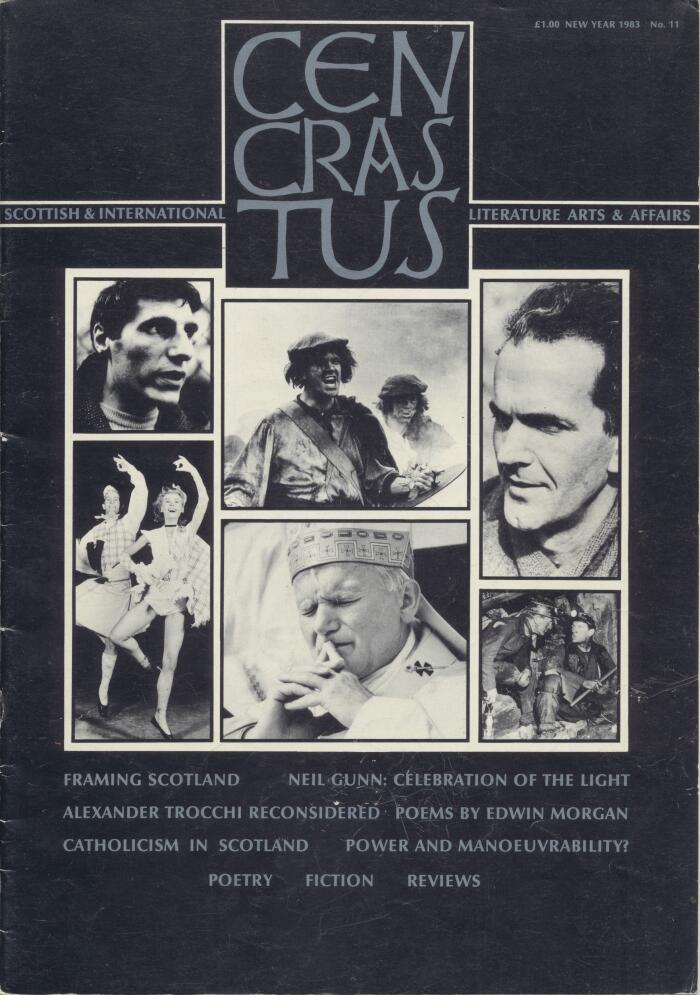 Cencrastus No. 11 (New Year 1983)