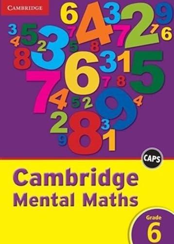 Cambridge Mental Maths Grade 6
