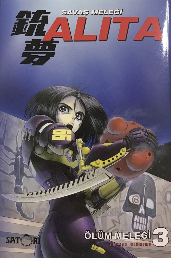 Savaş Meleği Alita, Cilt 3: Ölüm Meleği