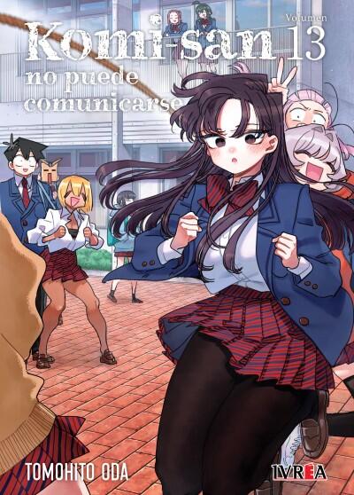 Komi-san no puede comunicarse, volumen 13