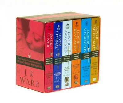 The Black Dagger Brotherhood Boxed Set: Dark Lover / Lover Eternal / Lover Awakened / Lover Revealed / Lover Unbound / Lover Enshrined