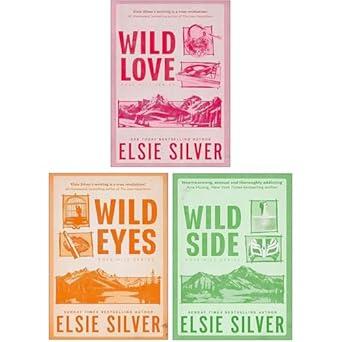 Rose Hill Series 3 Books Collection Set By Elsie Silver