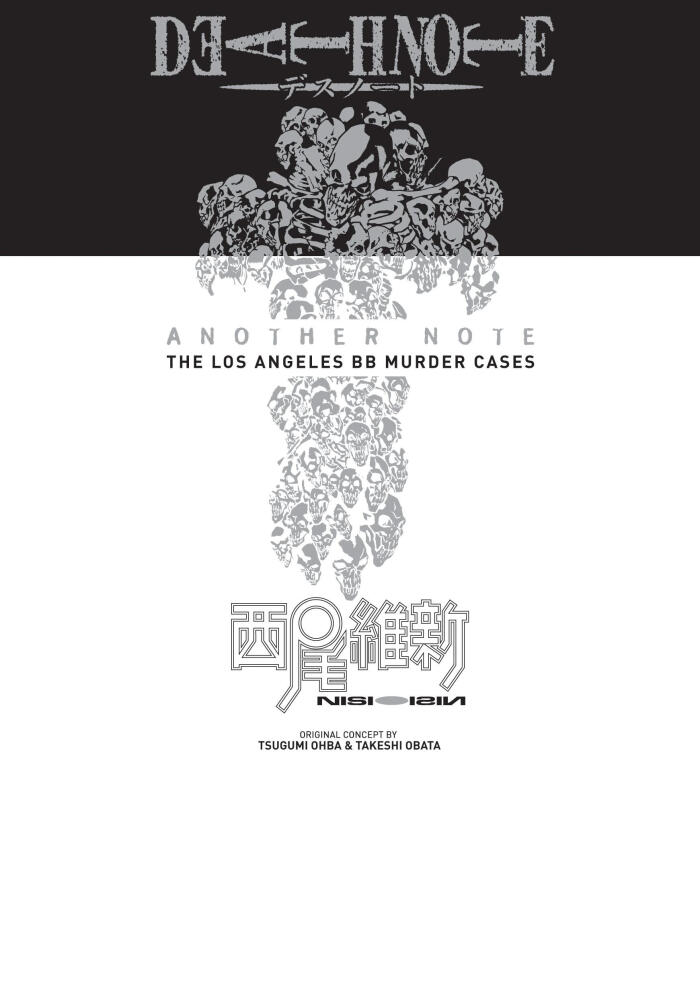 Death Note: Another Note (The Los Angeles BB Murder Cases)