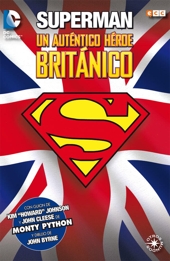 Superman: un auténtico héroe británico