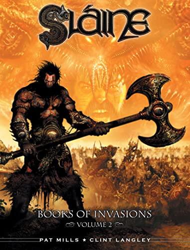 Slaine: Scota and Tara v. 2: The Books of Invasions