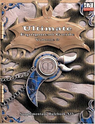 Ultimate Equipment Guide Volume 2