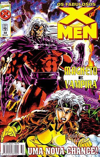 Os Fabulosos X-Men nº 32