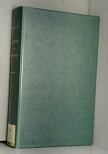 History of Medicine (Volume One): Primitive and Archaic Medicine