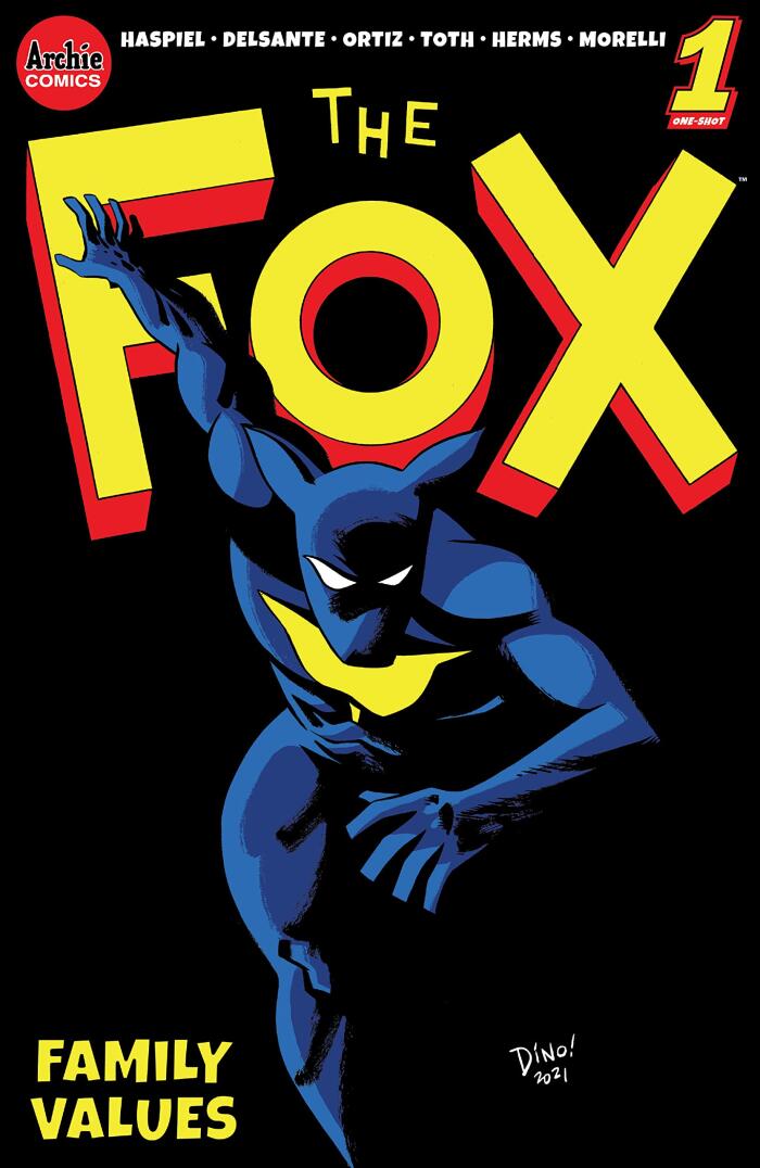 The Fox: Family Values (One-Shot) #1 (The Fox