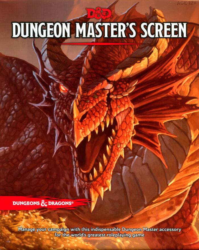 Dungeon Master's Screen