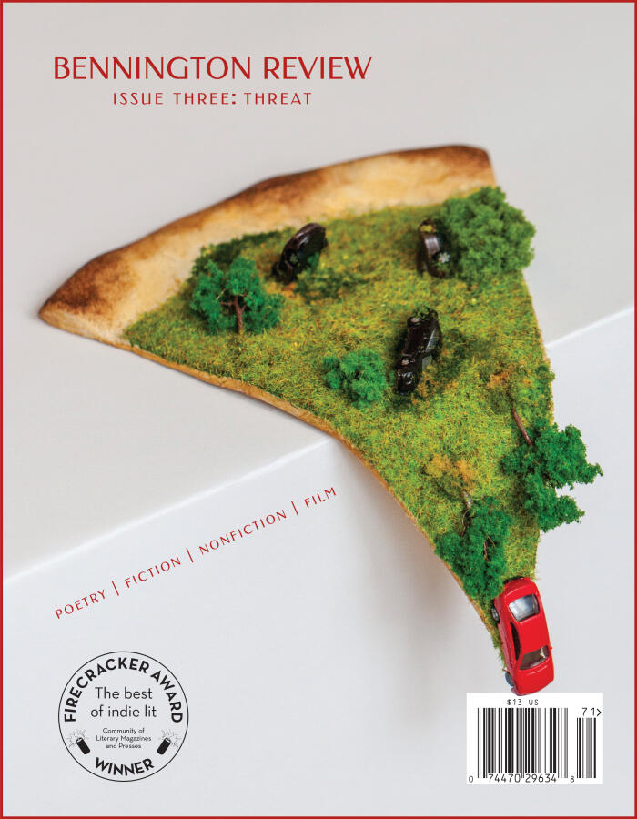 Bennington Review - Issue 3: Threat