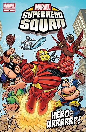 Super Hero Squad (2010) #9