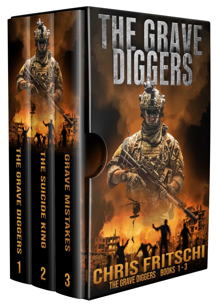 The Grave Diggers: Books 1-3