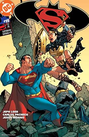 Superman/Batman (2003-2011) #15