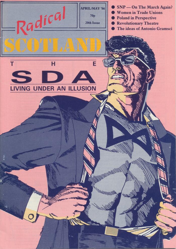 Radical Scotland (April/May 1986)