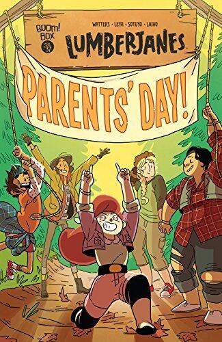 Lumberjanes: Let’s Be Prank, Part 1
