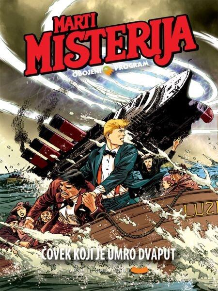 Biblioteka Obojeni Program #79 Marti Misterija: Čovek koji je umro dvaput