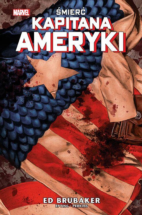Kapitan Ameryka. Tom 3. Śmierć Kapitana Ameryki.