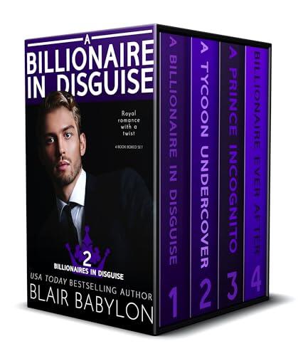 A Billionaire in Disguise Box Set