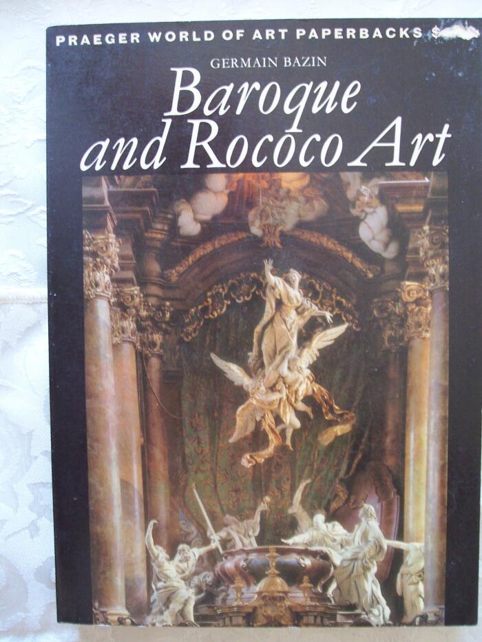 Baroque and Rococo Art