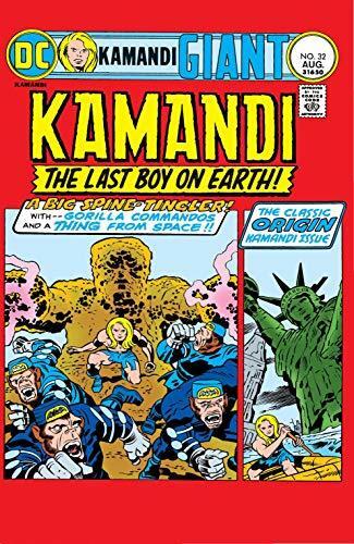 Kamandi: The Last Boy on Earth (1971-1978) #32