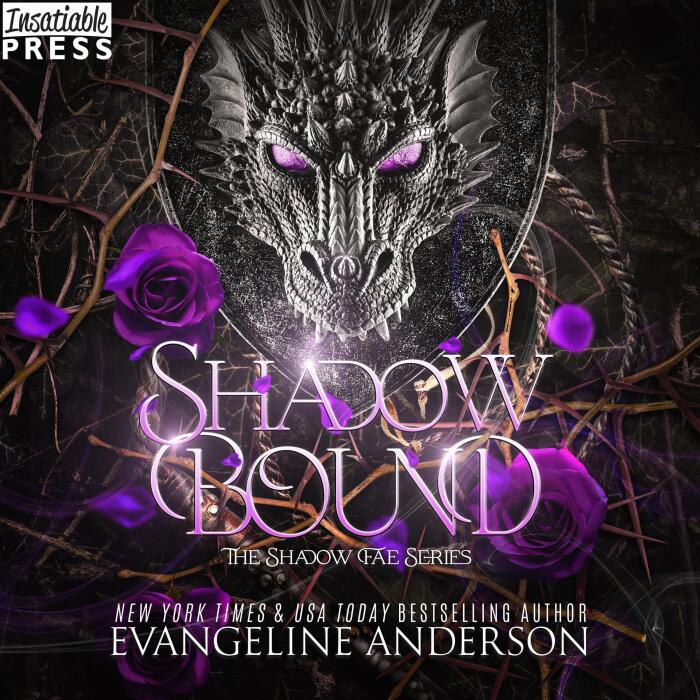 Shadowbound: An Enemies to Lovers Dark Romantasy