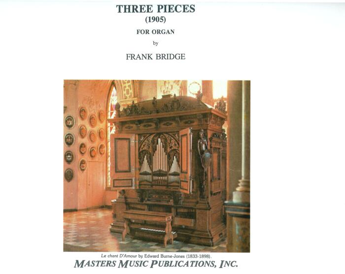 Three Pieces for Organ