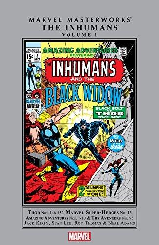 Inhumans Masterworks Vol. 1 (Amazing Adventures