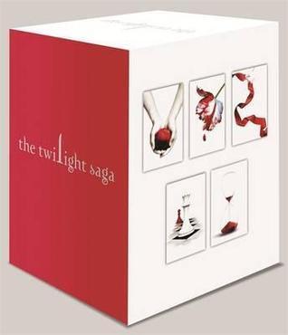 Twilight Saga 5 Book Set White Cover
