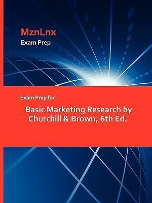 Exam Prep for Basic Marketing Research
