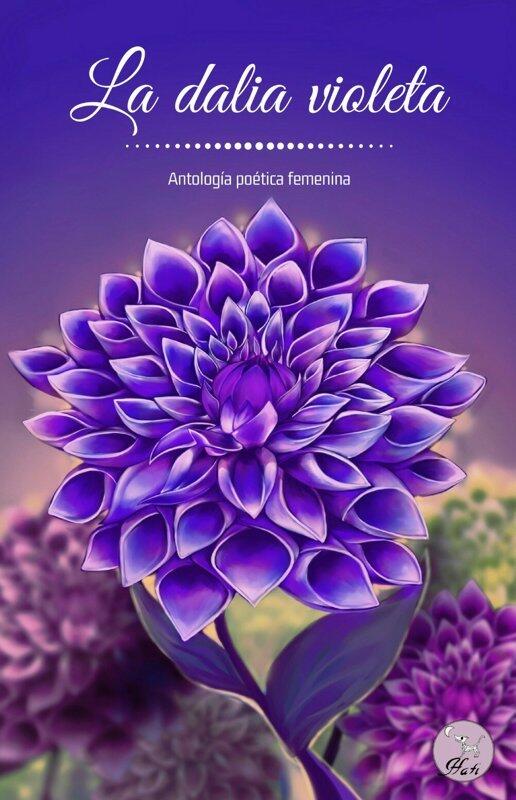 La dalia violeta