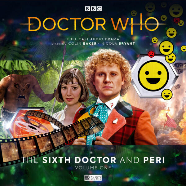 Doctor Who: The Sixth Doctor and Peri, Volume 1